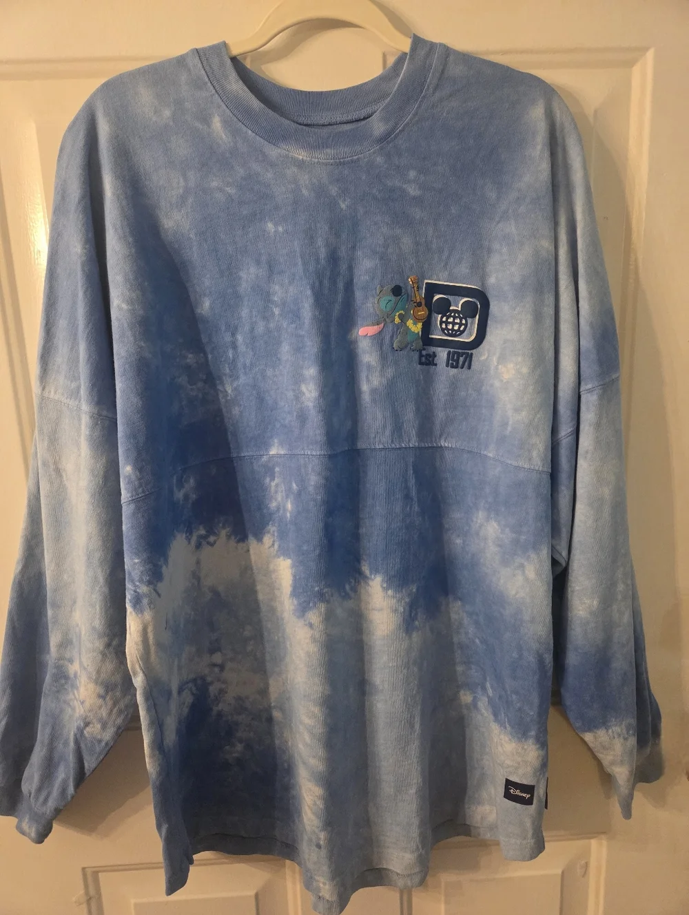 Stitch Tie-Dye Spirit Jersey for Adults – Walt Disney World Size M - Picture 5 of 10